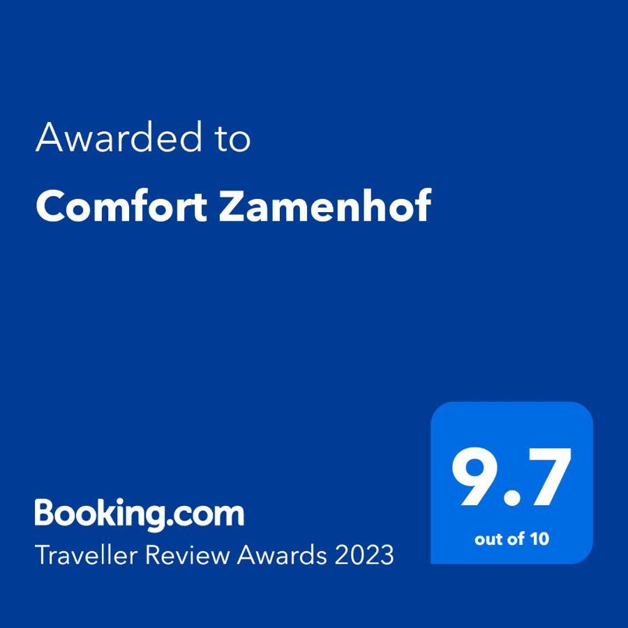 Comfort Zamenhof Varna Exterior foto